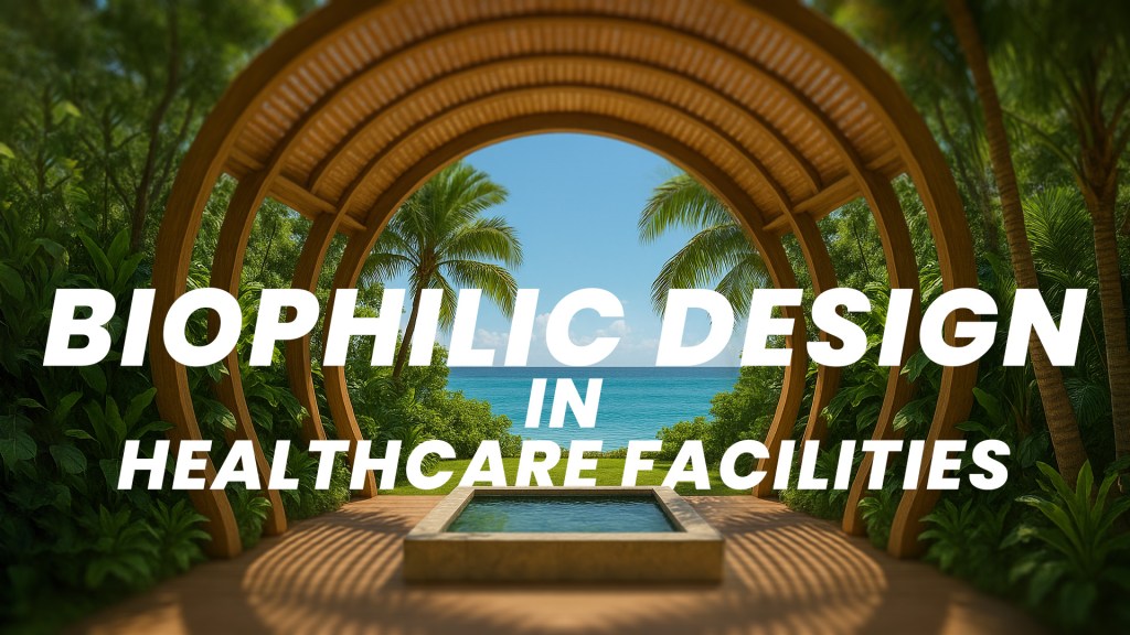 Biophilic Design in Caribbean Healthcare&nbsp;Facilities