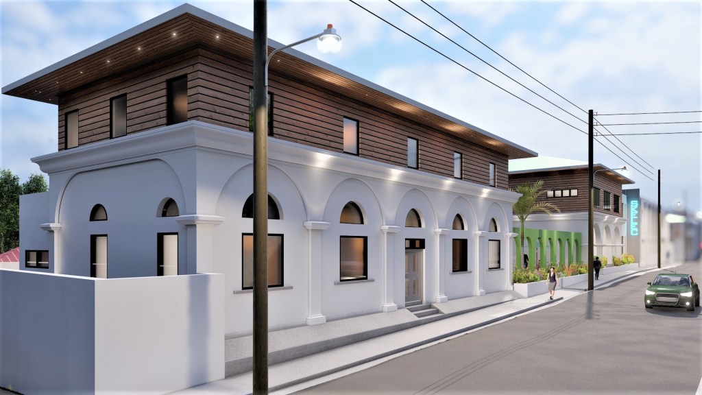 Saint Kitts Electricity Company Office&nbsp;Building